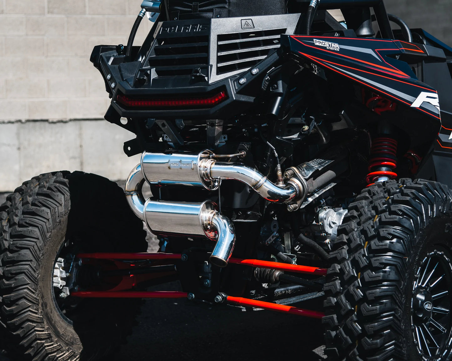 Polaris RZR Trail Exhaust