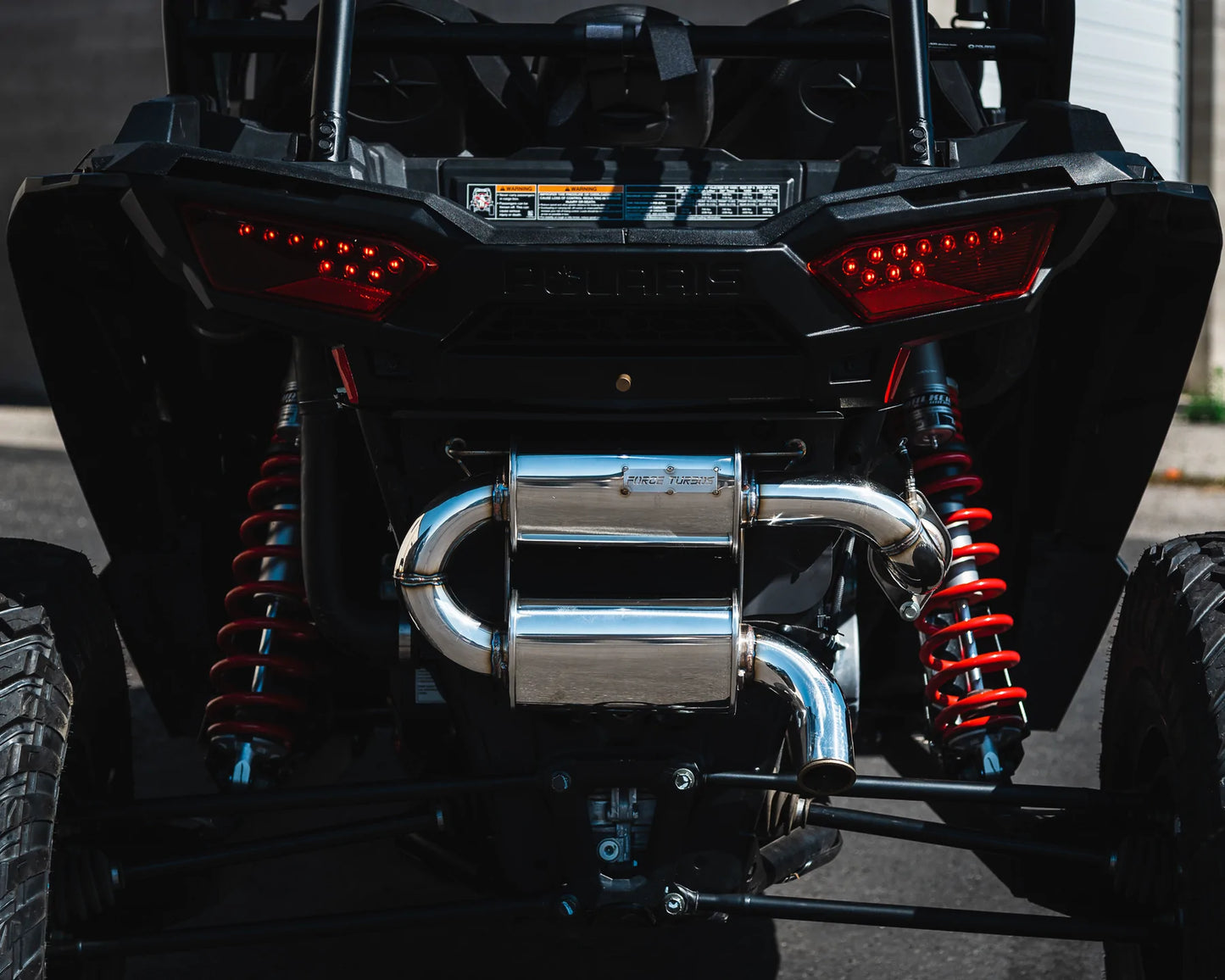 Polaris RZR Trail Exhaust