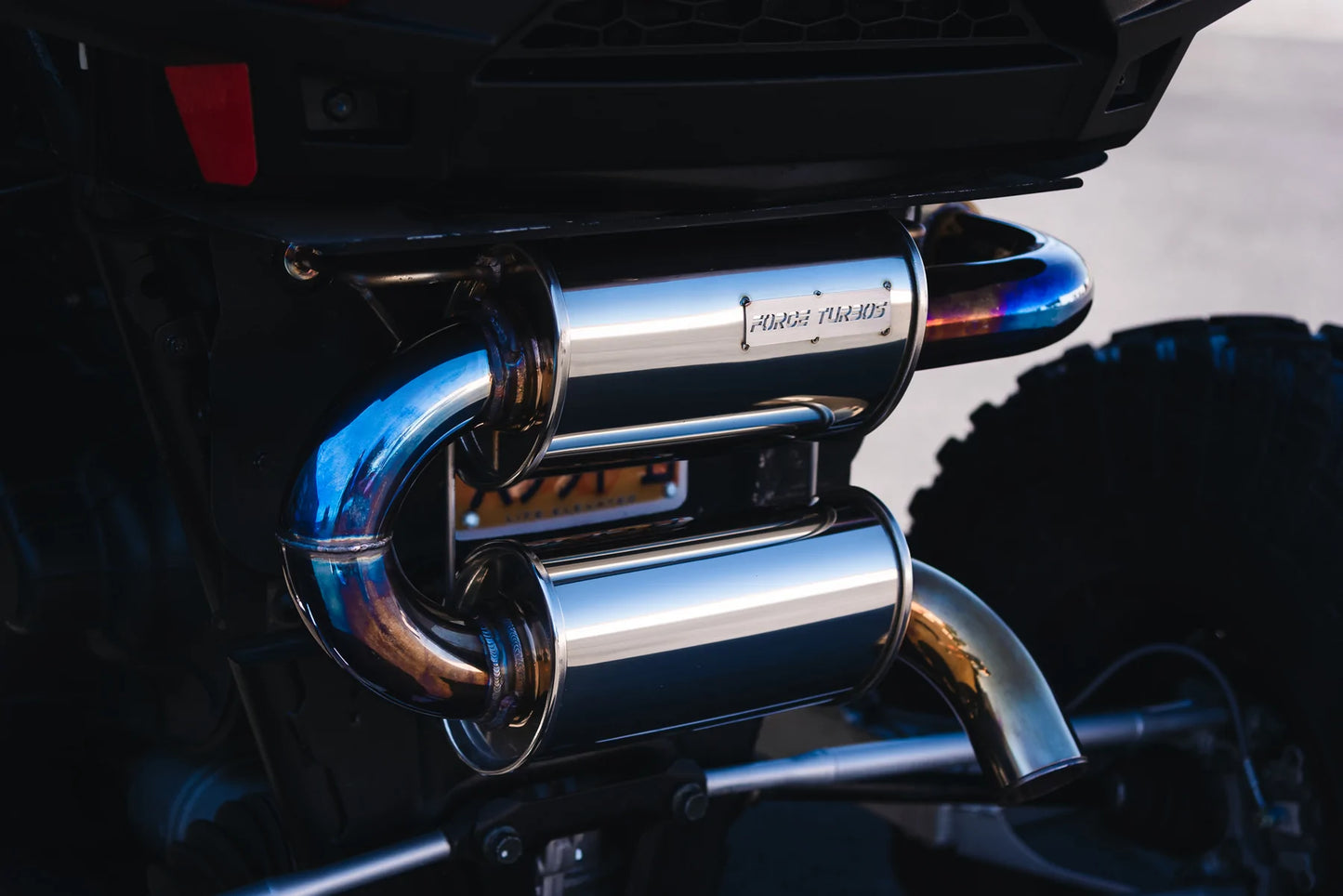 Polaris RZR Trail Exhaust