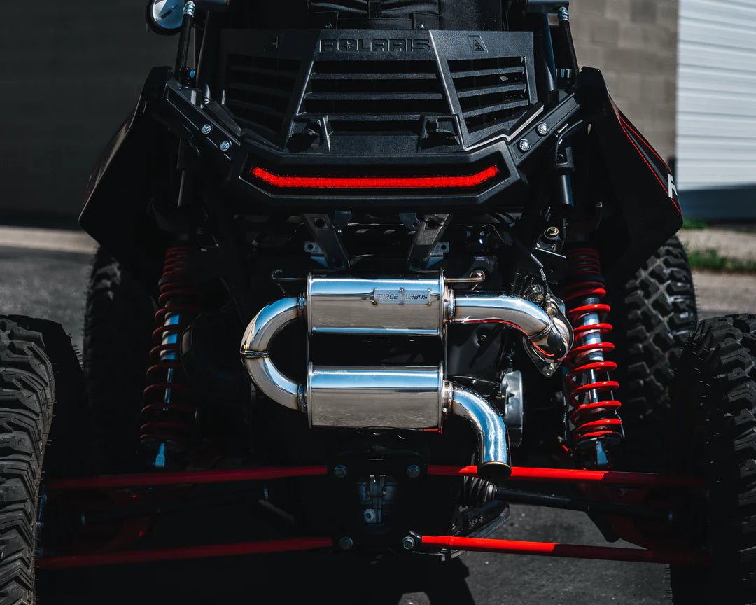 Polaris RZR Trail Exhaust