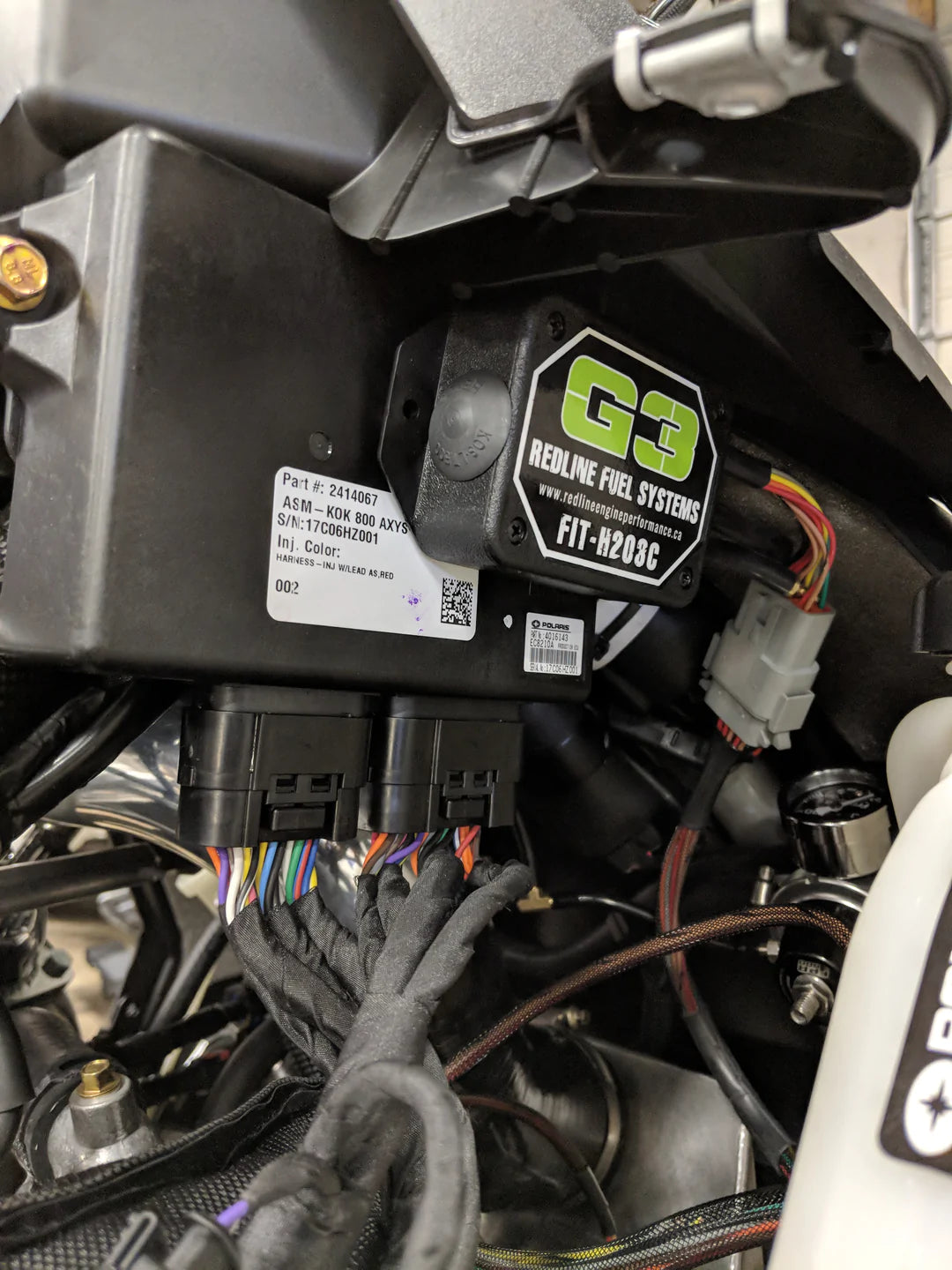 Redline G3 Fuel Controller with a base map